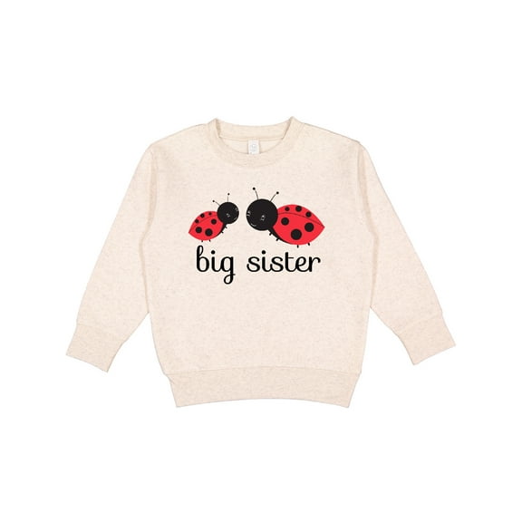 Inktastic Big Sister Toddler Sweatshirt