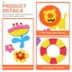 thumbnail image 3 of QUMIIRITY Stickers De Esponja Decorativos Autoadhesivos Para Con Patrones Adorables, 3 of 6