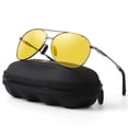 thumbnail image 1 of Gafas de sol mxnx Aviator MX208 polarizadas UV400 para hombre y mujer, 1 of 7