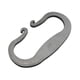 thumbnail image 4 of New Carbon Steel Striker Flint Fire Starter Portable Emergency Fire Starter Outdoor Camping Survival Tool, 4 of 4