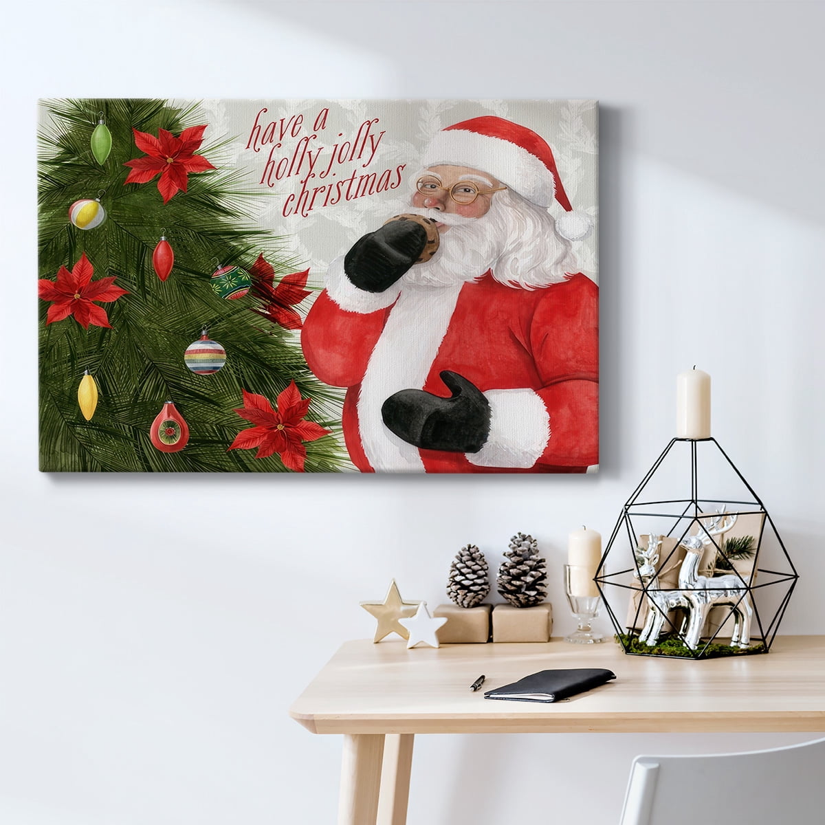Arose Such a Clatter Collection A- Gallery Wrapped Canvas