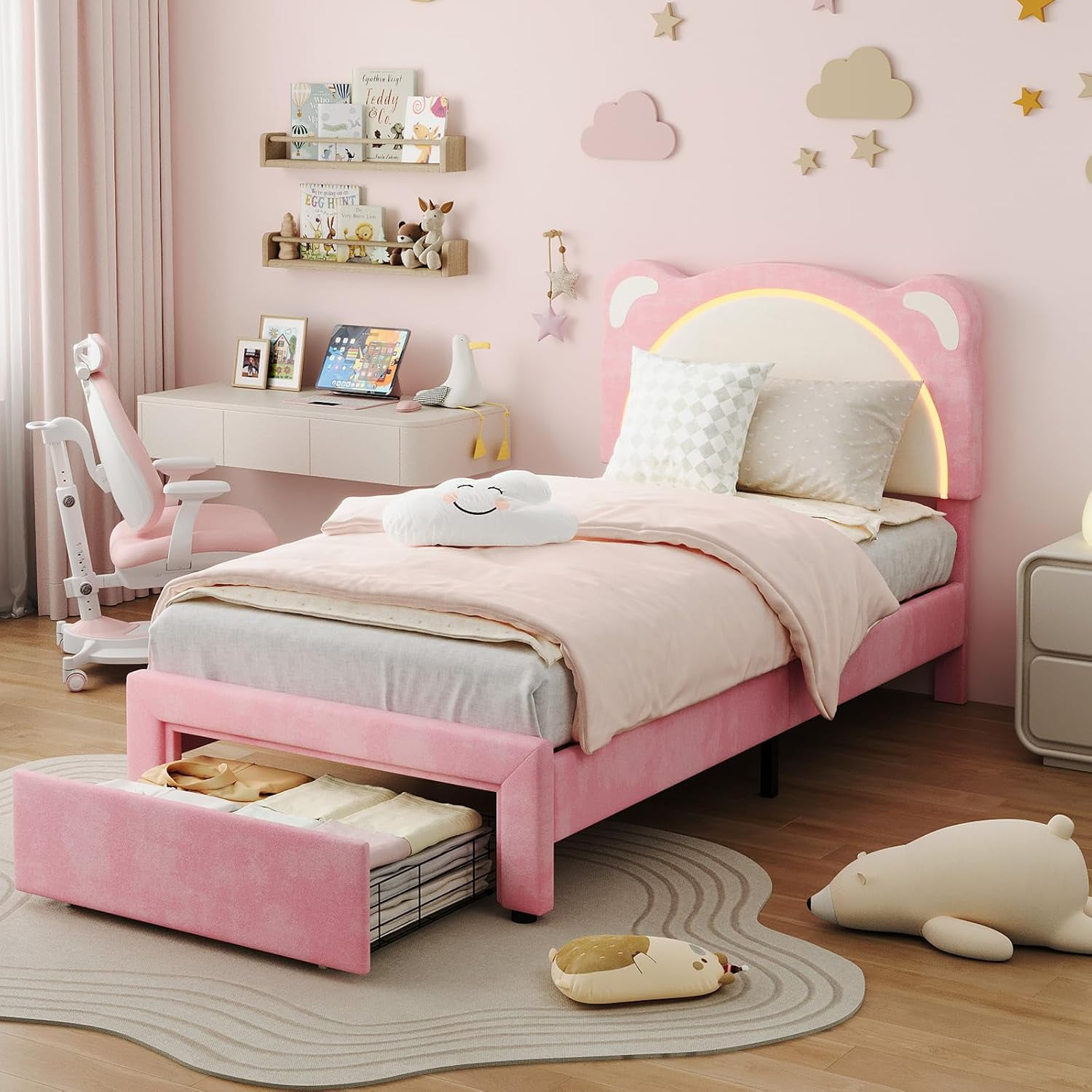 ene 2way ファー BED ピンク ene 2way ファー BED ピンク 【公式通販】