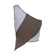 thumbnail image 3 of Faithtur Woman's Stitching Color Camisole One Shoulder Midriff-baring Waistcoat, 3 of 8