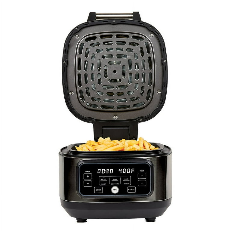 PowerXL Grill Air Fryer Home - Indoor Electric Grill & 5.5 Quart Air Fryer  NEW 752356837617