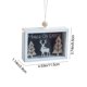 thumbnail image 3 of Adornos navideños, Adornos navideños, Regalos navideños, Adorno colgante de madera, Caja decorativa de escritorio, Decoración para árbol de Navidad, Accesorios colgantes, Letrero colgante de madera, 3 of 6