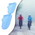 thumbnail image 4 of Waterproof Silicone Shoe Cover Recyclable Boot Cover Protector For Outdoor Rainy Gray S Shenzhuyue, 4 of 11