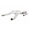 thumbnail image 1 of Gibson Exhaust Exhaust System Kit 65682 Exhaust System Kit Cat Back System; Stainless Steel; With Muffler; 2-1/2 Inch Pipe Diameter; Single Exhaust With Dual Exit; Split Behind Rear Tires Exit, 1 of 5
