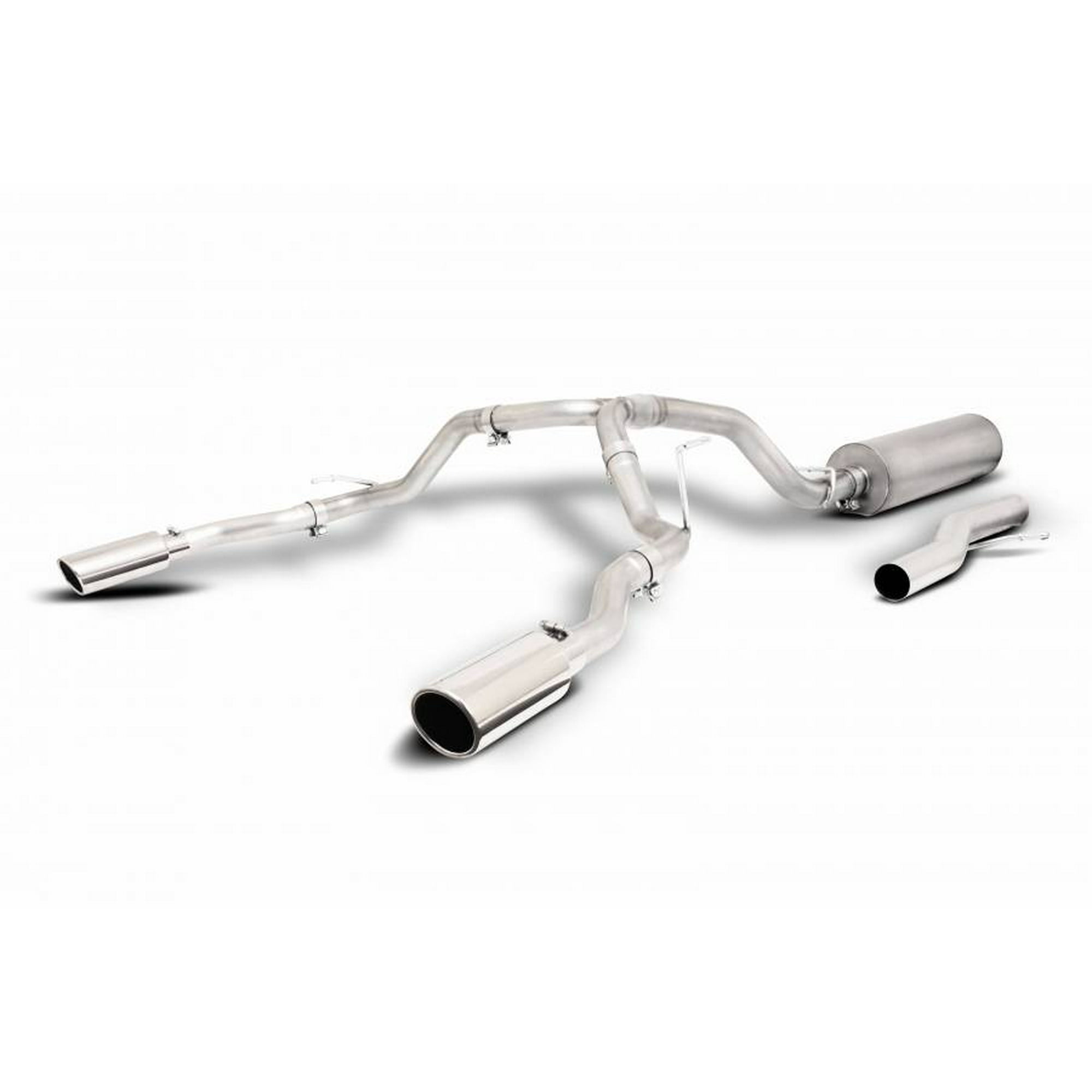 Gibson Cat-Back Dual Split Exhaust System 65682 Gibson Cat-Back Dual Split Exhaust System 65682