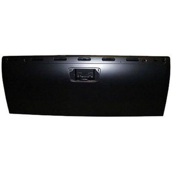 Sherman Parts SHE902-71Q Locking Type Tailgate Shell with Hinges & Torsion Bar for 2007-2013 Silverado & Sierra