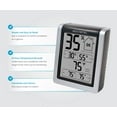 thumbnail image 3 of Termómetro digital inalámbrico para interiores AcuRite 00613, 3 of 6