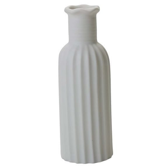 Modern Ceramic Vase for Home Decor, Handmade Floral Vase, Tabletop Centerpiece for Living Room