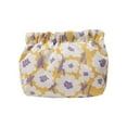 thumbnail image 1 of FeiraDeVaidade Leaf Spring Bag Portable Casual Data Cable Storage Bag Sanitary Napkin Storage Bag Printing Coin Money Bags, 1 of 7
