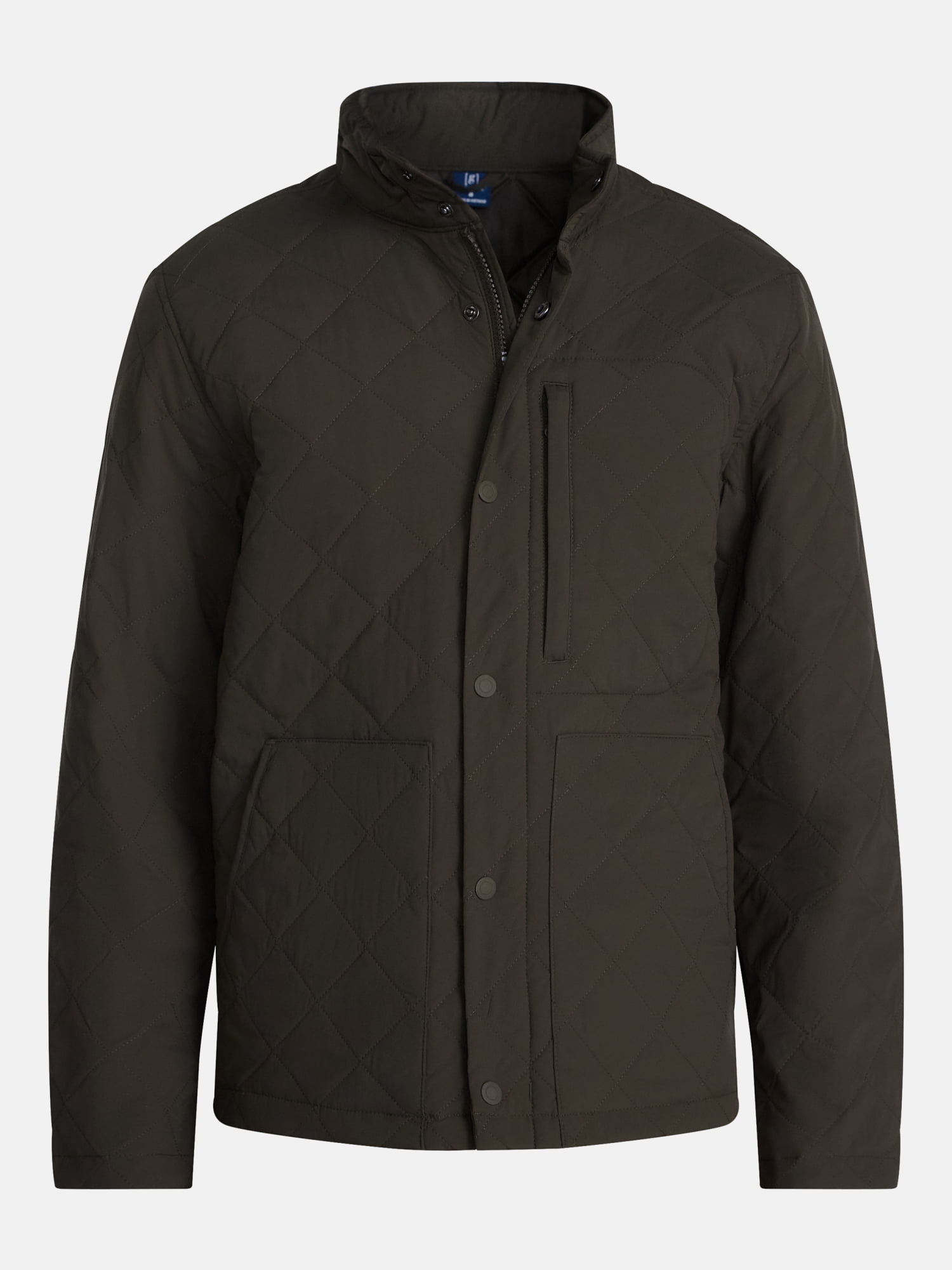 George Men's and Big Men's Quilted Jacket, Sizes S-3XL