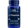 Life Extension L-Theanine, amino acid theanine, calm, relaxation, mood, gluten-free, non-GMO, vegetarian, 100 mg, 60 capsules