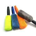 thumbnail image 5 of SHAR Microfiber Car Wheel Cleaning Brush Rims Cleaning Brush Tire Washing Brush Car Wash (Blue), 5 of 5