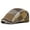 Brown, variant on Newsboy Cap for Men Classic Herringbone Flat Cap Trendy Comfy Hat