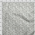 thumbnail image 3 of oneOone Cotton Poplin Fabric Floral Ikat Decor Fabric Printed BTY 56 Inch Wide, 3 of 4