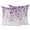 purple, variant on 2 Pack Outdoor Waterproof Throw Pillow Covers,Rustic Purple Gradient Leaf Decorative Square Pillow Case Patio Pillowcases for Chair Couch Sofa 16x16in