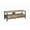 Weathered Pine, variant on 1-shelf Rectangular End Table Grey