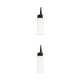 thumbnail image 1 of Monstrate Botella aplicadora exprimible para salón de viaje, dispensador de pelo de peluquero, comedor, Bar, Hotel, aderezo para ensaladas, S 2piezas, 1 of 6