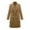 a-Khaki1086, variant on Women's Coat Autumn Winter Solid Color Collared Plush Overcoat Long Sleeve Button Front Timeless Style Jacket For Casual Daily Streetwear Activities Versatile Outerwear