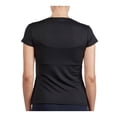 thumbnail image 4 of Playera Wilson para Mujer, Negro Talla  G, 4 of 4