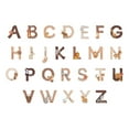 thumbnail image 2 of Vrorvz Customizable Self-Adhesive Wall Stickers Set with Animals and English Letters Suit for Home Decor Easy to Apply on Various Surfaces Suit for DIY Projects Wholesale Option Available, 2 of 6