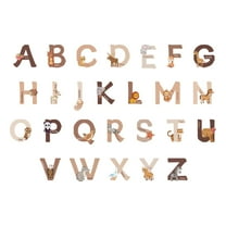 Bdday Cartoon Stickers Wall Stickers Animals English Letters Wall Stickers Background Wall Decoration Wall Stickers Self-Adhesive Wholesale Wall Stickers Wall Decor for Bedroom