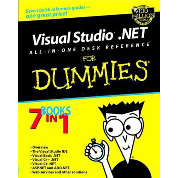 Pre-Owned Visual Studio.Net All-In-One Desk Reference for Dummies (Paperback) 0764516264 9780764516269