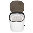 thumbnail image 2 of Vobor Portable Mini Washing Machine 4.5L Small Turbine Laundry Washer with Spin Drain Basket for Travel Apartment RV 100 to 240V White US Plug, 2 of 9