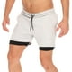 thumbnail image 4 of Short deportivo con ajuste elástico y short biker incluido para máximo confort y rendimiento en actividades físicas Chili Beans talla chica, 4 of 4