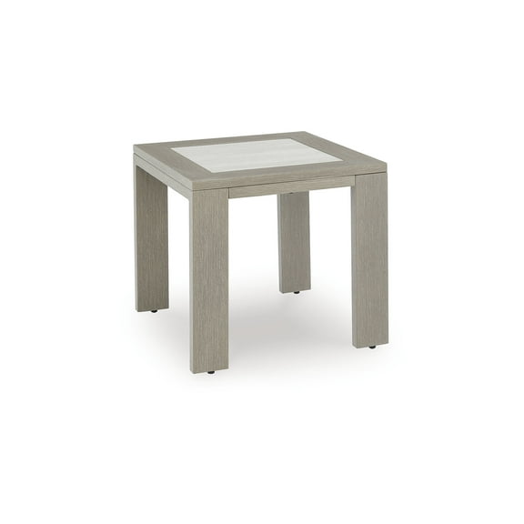 Signature Design by Ashley Kimpton Isle Square End Table, Brown