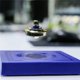 thumbnail image 2 of 2X Magic UFO LevitacióN MagnéTica Flotante Top Escritorio DescompresióN Giratorio Giroscopio AntiestréS, 2 of 5