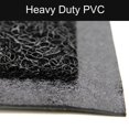 thumbnail image 4 of Outdoor Printed Front Door Mat Home PVC Rug 30x18 Black, 4 of 5