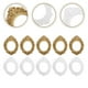 thumbnail image 4 of 10pcs marcos vintage marcos de joyería accesorios de fotos marco de foto pequeño decoraciones de foto, 4 of 5