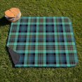 thumbnail image 3 of CafePress - Irish Plaid Stadium Blanket - 50" x 60" Water-Resistant Outdoor Picnic Blanket, 3 of 8