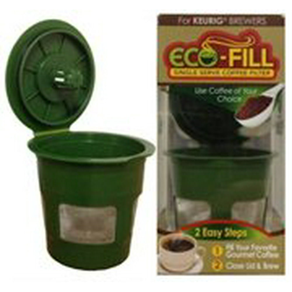 Perfect Pod EcoFill Refillable Capsule for Kcup Brewers Single