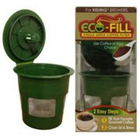 Perfect Pod Eco-Fill Refillable Capsule for K-cup Brewers-