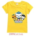 thumbnail image 3 of Camisetas de los octonautas para niños y niñas, bonita figura de acción de verano con estampado de dibujos animados Skye, ropa de 1 a 8 años, ropa para niños pequeños, 3 of 3
