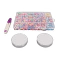 thumbnail image 1 of 2025 Latest Model 480pcs Clay Beads Polymer Colorful DIY Cute Clay Bead Kit for, 1 of 3
