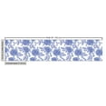 thumbnail image 3 of Romantic Fabric by the Yard, Hand Drawn Style Repetitive Pattern of Sketch Look Roses Floral Art, Decorative Upholstery Fabric for Chairs & Home Accents, Blue Pale Pink and White by Ambesonne, 3 of 5