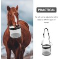 thumbnail image 5 of Uds. Bolsas de alimentación para caballos, bolsa de alimentación de malla de poliéster duradera para caballos, heno, 5 of 5