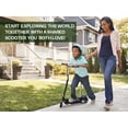 thumbnail image 2 of Meoldis Kids Electric Scooter with Removable Seat, Foldable Kick Scooter with LED Wheels & Adjustable Handlebar, Lightweight 20 lbs, for Ages 8-12, Boys & Girls, 2 of 11