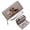 gray, variant on RFID Blocking Wallet for Women Multiple Card Slots Wallet for Women Made on Demand Love Original Designs Gift for Father's Day Teacher's Day Graduation Romantic Gift for Wife & Girlfriend