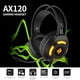 thumbnail image 4 of Methold Auriculares de 3,5mm con cable USB para juegos, auriculares con cancelación de ruido para jugadores, accesorios para dispositivos de Electrónica No.03, 4 of 6