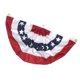 thumbnail image 2 of EeaseMX Bandera semicircular de Estados Unidos, pancarta creativa, bandera colgante de poliéster, hermosa bandera de abanico, suministros para fiestas, 2 of 7