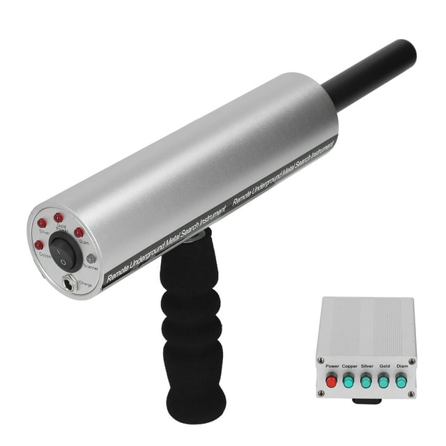 Metal Detector, Aluminum Gold Detector 800m Range Intelligent Modular Operation Accurate Positioning For Ground EU Plug,US Plug,UK Plug,AU Plug