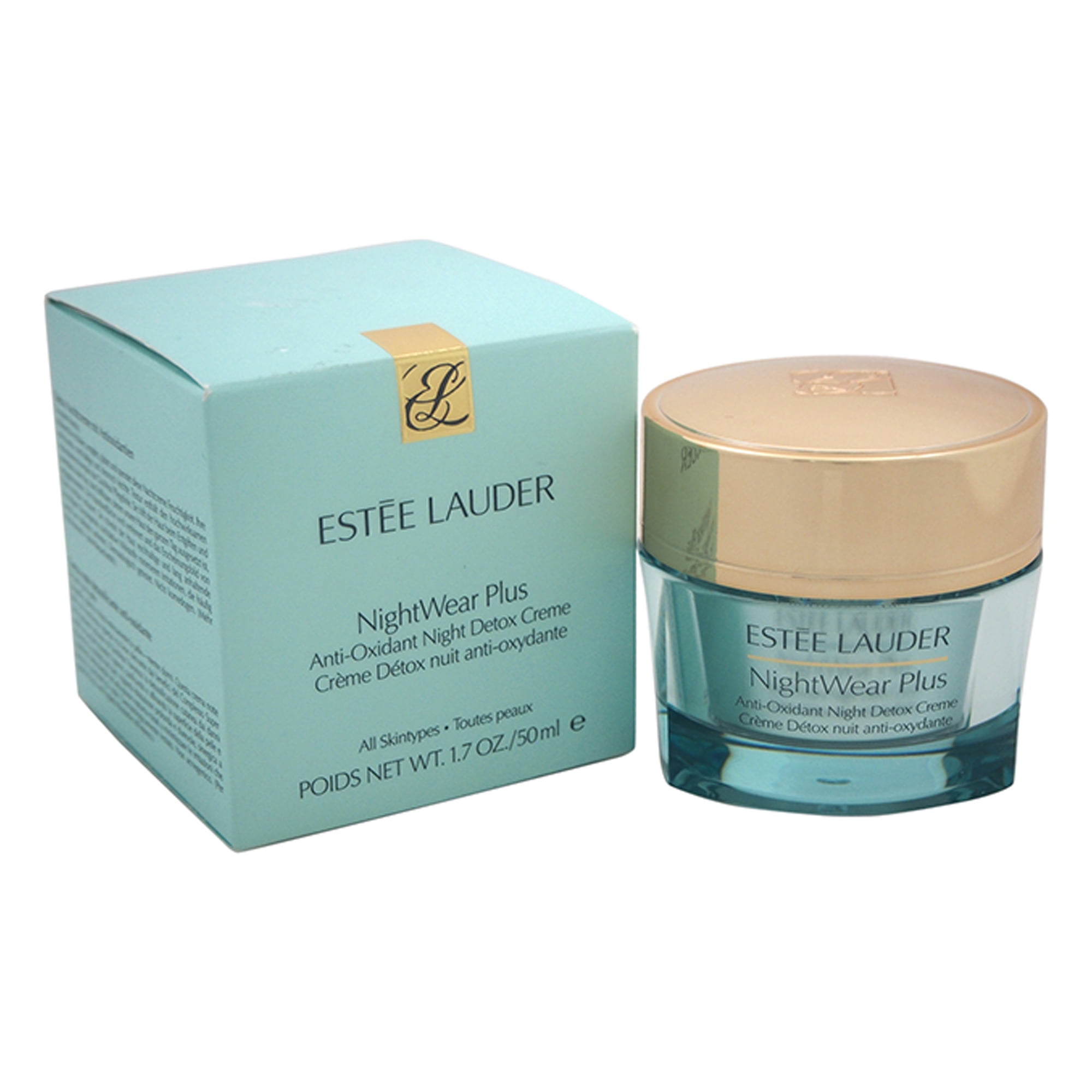 Estee Lauder NightWear Plus AntiOxidant Night Detox Creme All Skin