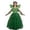 j155-Green, variant on LIIPEE Halloween Fairy Dress Up Outfit Sets For Girls Comfortable Cute Kids Party Outfits 5 Piece Set,4-5 Years
