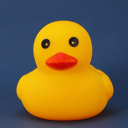 Duck Bath Toy Large Bath Duck Squeak Rubber Duck Baby Shower, 7 Inches ...